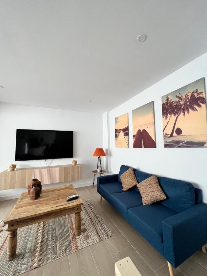 Apartamentos Buganvilla Roquetas De Mar Exteriör bild