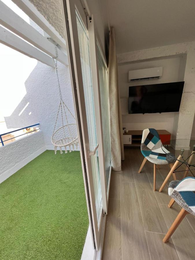 Apartamentos Buganvilla Roquetas De Mar Exteriör bild