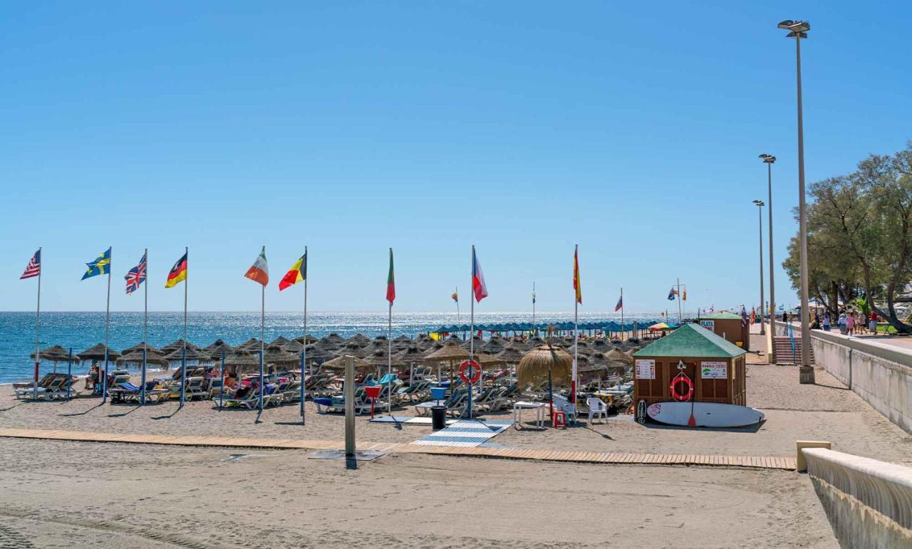 Apartamentos Buganvilla Roquetas De Mar Exteriör bild