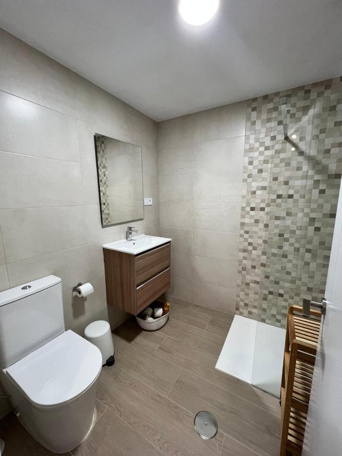 Apartamentos Buganvilla Roquetas De Mar Exteriör bild